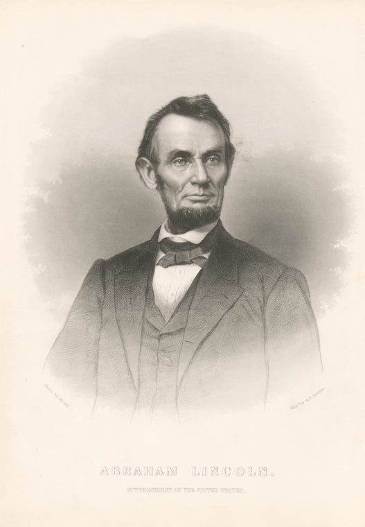 Abraham Lincoln, 16th President of the United States