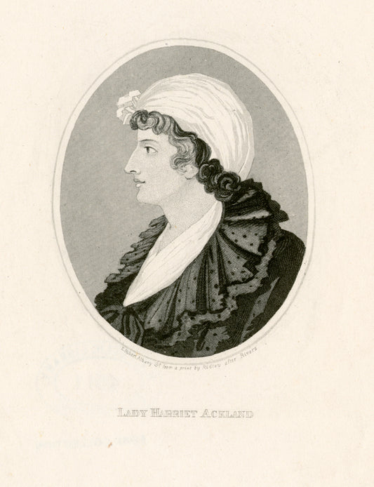 Lady Harriet Ackland