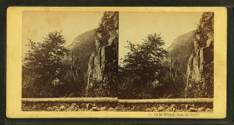 Mt. Willard, from the Notch.
