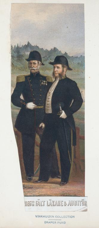 Norway and Sweden, 1864
