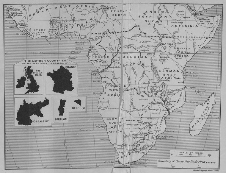 Map of Africa