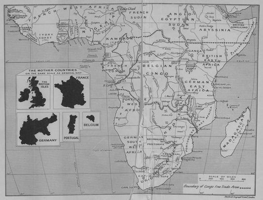 Map of Africa