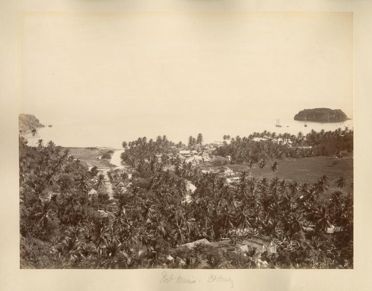 Port Maria. St. Mary