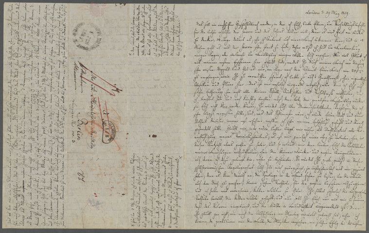 Letter from FMB to Abraham Mendelssohn-Bartholdy, 1829 May 29