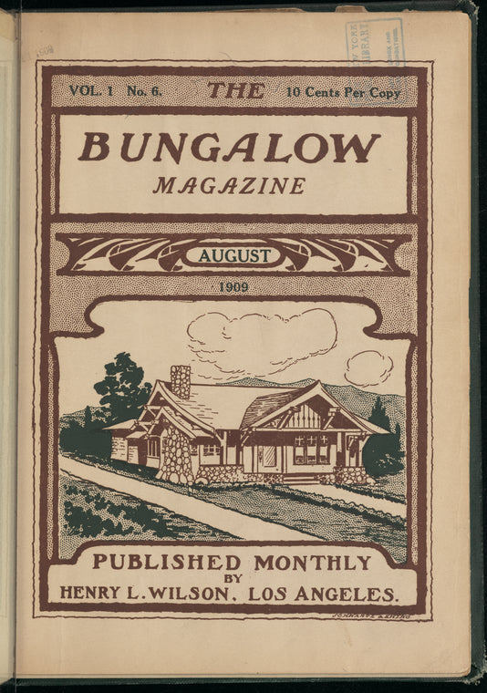 The Bungalow magazine