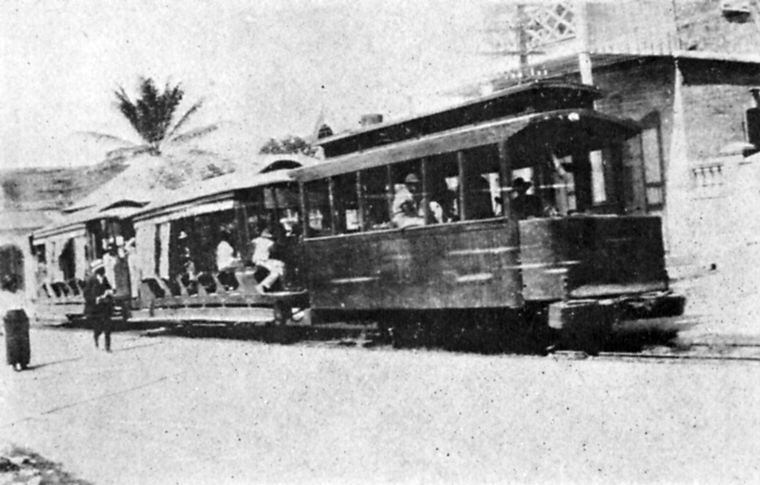 Railway to Leogane.