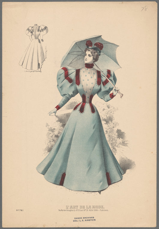 American fashion plates