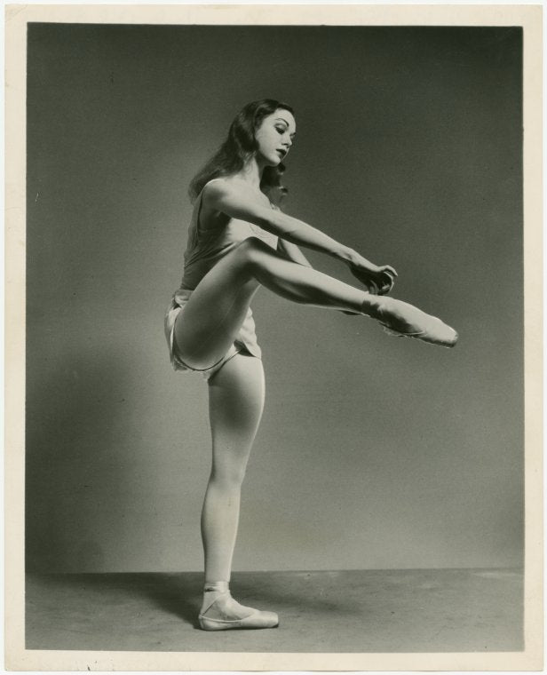 Allegra Kent in Afternoon of a Faun