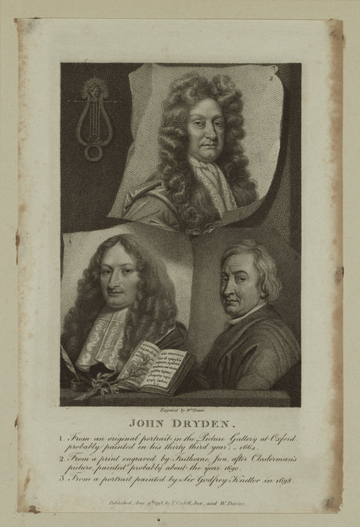 John Dryden.
