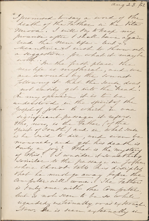 [Commonplace book]. [1862-1869]