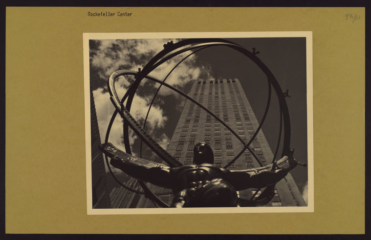 Manhattan: Rockefeller Plaza - Tieman's Lane
