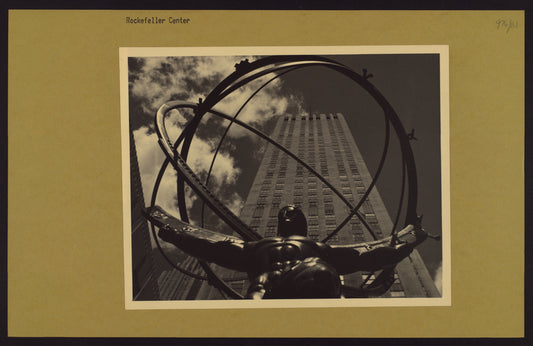 Manhattan: Rockefeller Plaza - Tieman's Lane