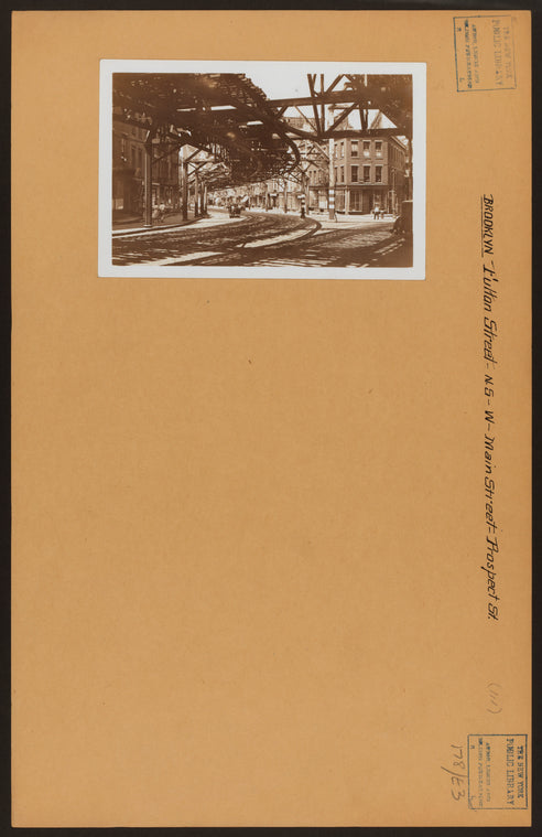 Brooklyn: Fulton Street - Main Street
