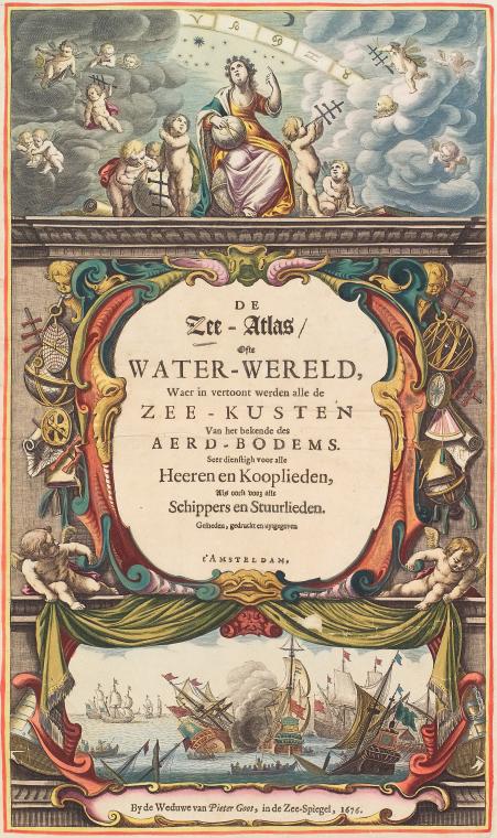 De  zee-atlas ofte water-wereld