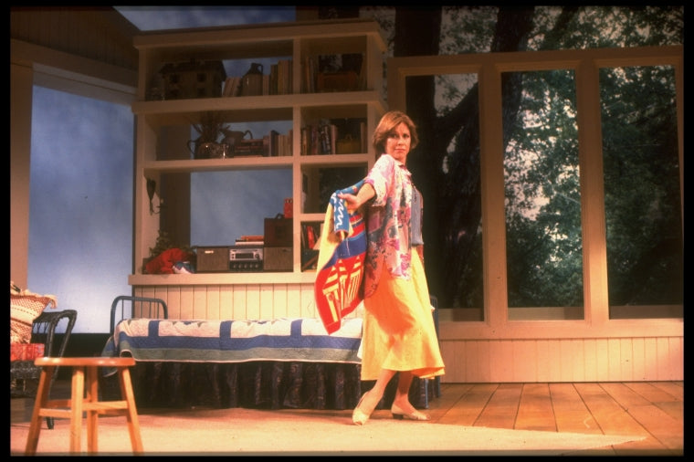 Actress Mary Tyler Moore in a scene fr. the Broadway play "Sweet Sue." (New York)