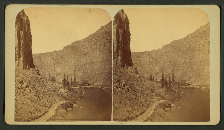 Wagon Wheel Gap on the Rio Grande.