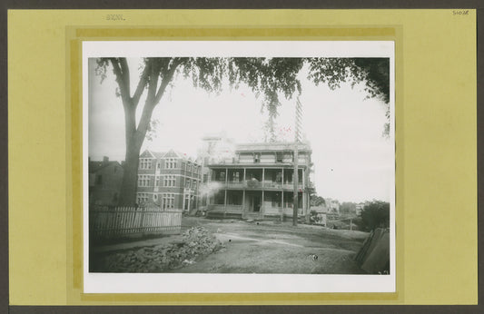 Uncle Daniel Mapes temperance house