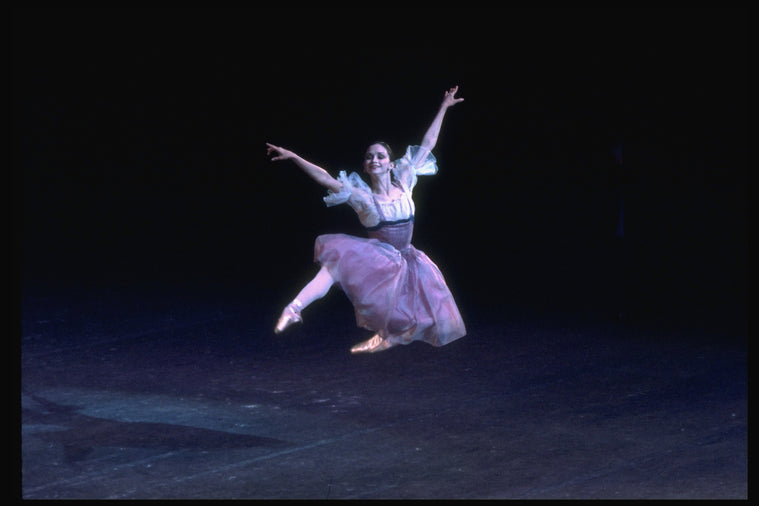 New York City Ballet production of "Donizetti Variations" with Kay Mazzo, choreography by George Balanchine (New York)