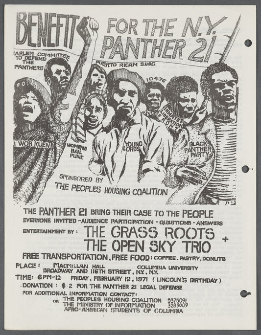 Panther 21: Trial News