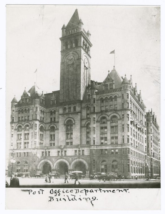 Post Office Department building.