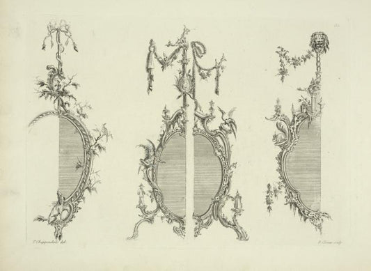 Mirror frames