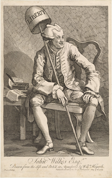 John Wilkes Esq.