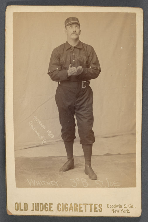 Charles F. Whitney, Third Base, St. Joseph Clay Eaters