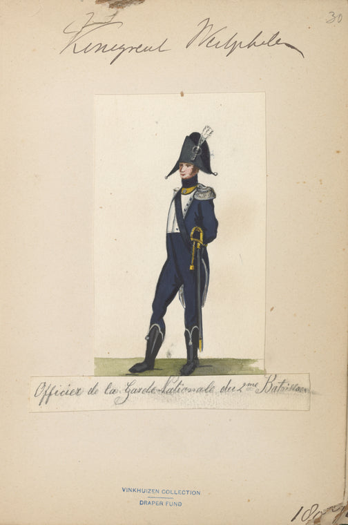 Germany, Westphalia, 1807