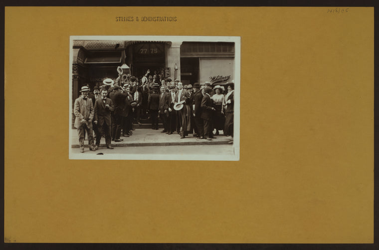 Strikes and demonstrations.