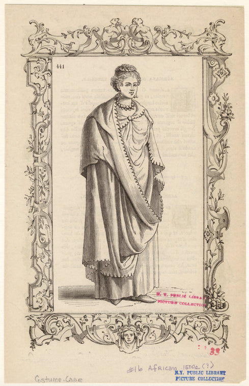 African 1500s (?)