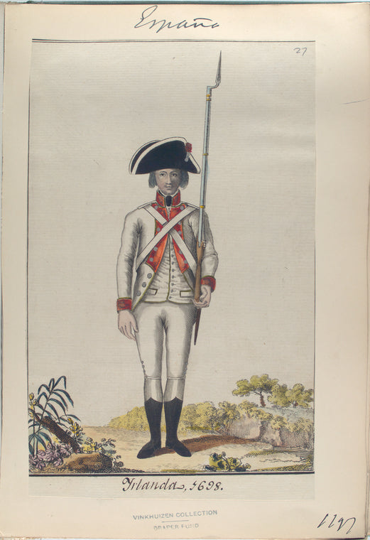 Irlanda, 1698. (1797)
