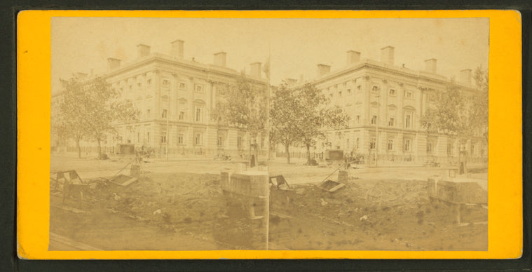 The U.S. Post Office - Washington.