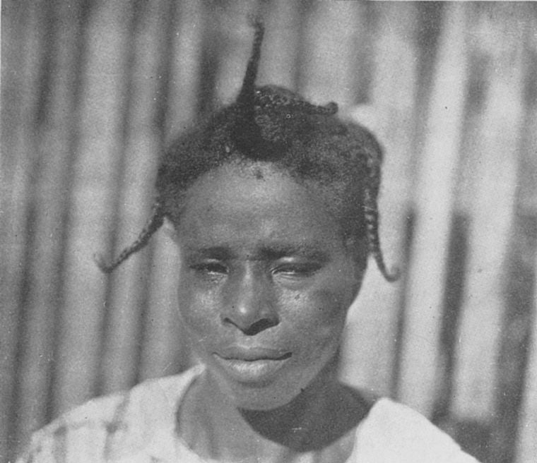 Two volumes of folk-lore.