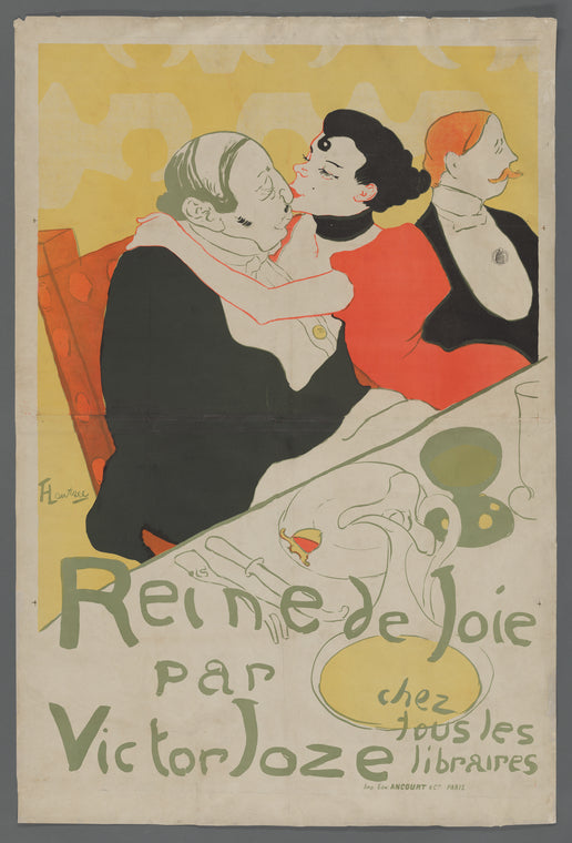 Reine De Joie par Victor Joze chez tous les libraires