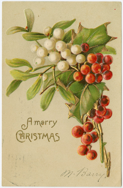 A merry Christmas.