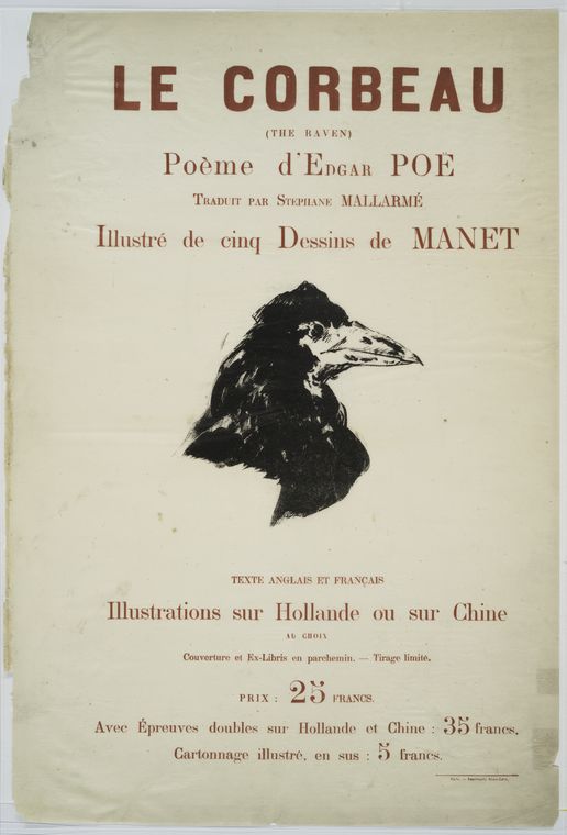 Le corbeau...