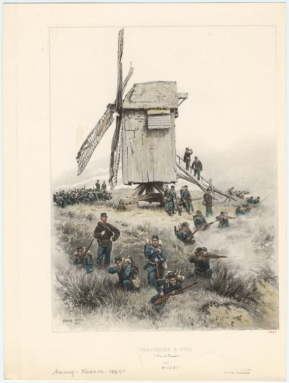 Chasseurs a pied