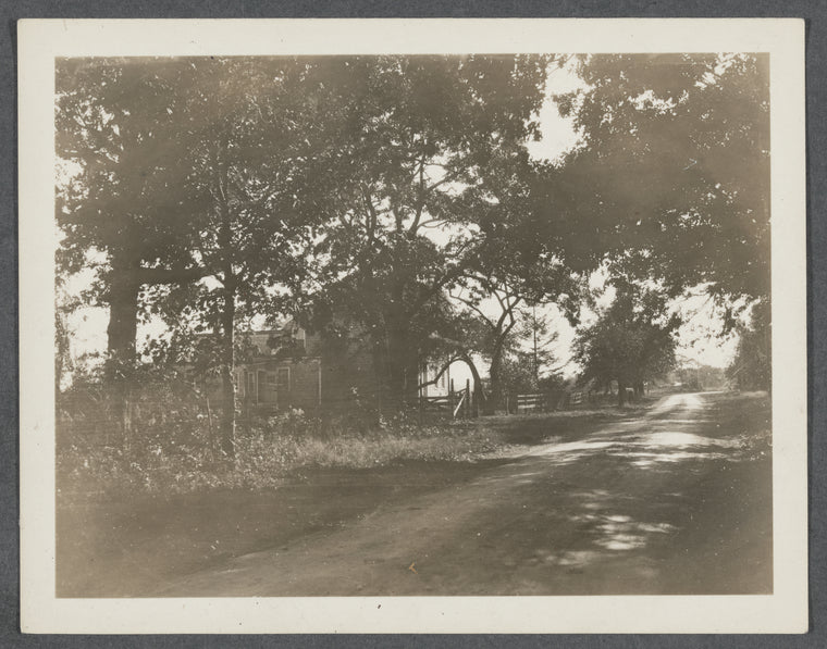 Abraham Parsons (1873). On road from Acabonack to Fire Place. East Hampton, East Hampton