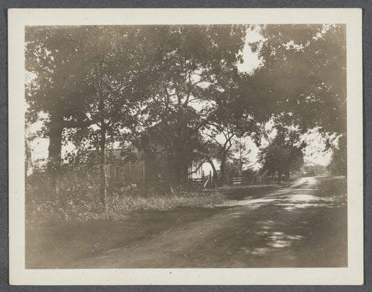 Abraham Parsons (1873). On road from Acabonack to Fire Place. East Hampton, East Hampton