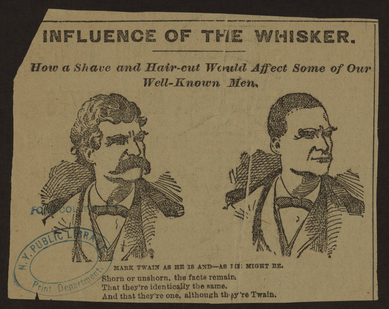 Samuel Clemens (caricatures).