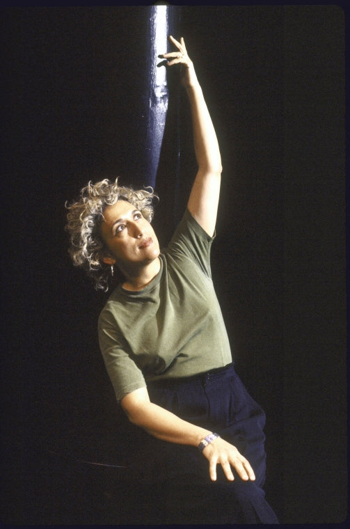 Comedienne Reno in a scene from her one-person show "Reno Once Removed" (New York)
