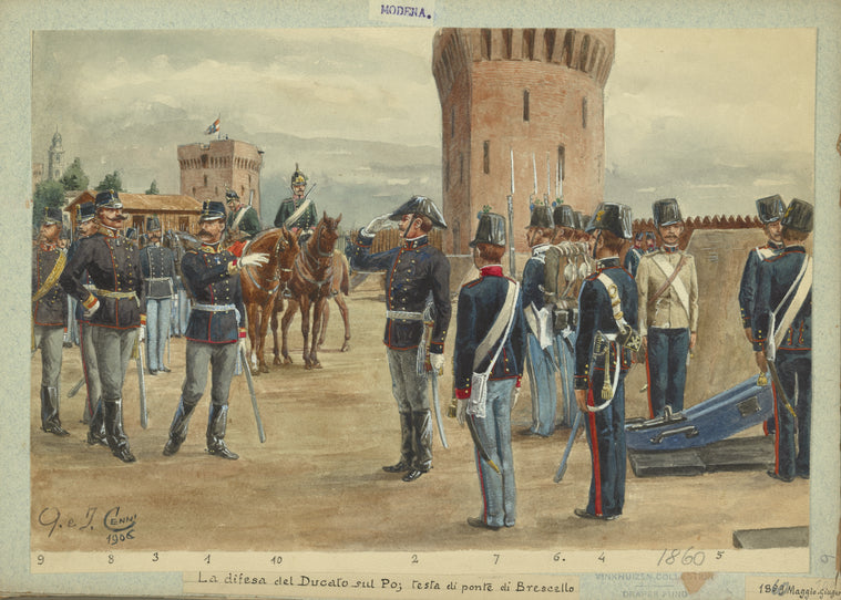 Italy. Modena, 1860-1906