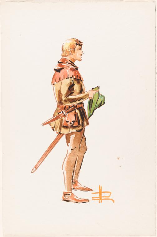 Dalibor : Costume