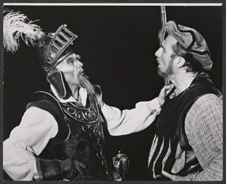 Man of la mancha, Kiley/Middleton. [1966]