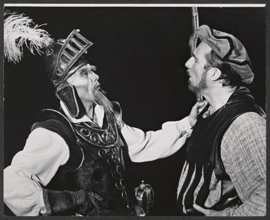 Man of la mancha, Kiley/Middleton. [1966]