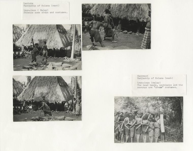 Lego-lego (Malay) (Radjaship of Kolana)