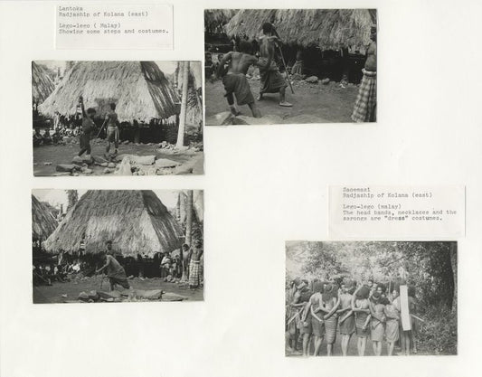Lego-lego (Malay) (Radjaship of Kolana)