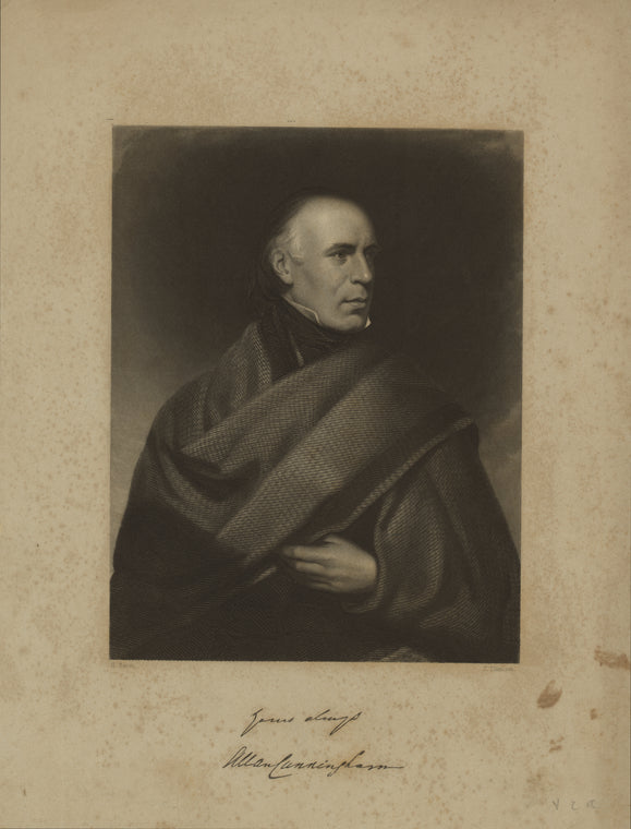 Allan Cunningham.