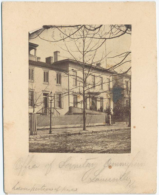 Office of Sanitary Commission : Louisville, Ky