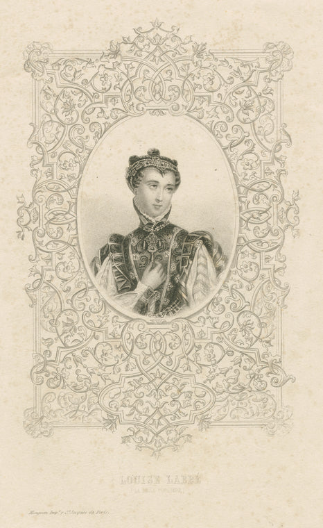 Louise Labbé: (La Belle Cordiere)